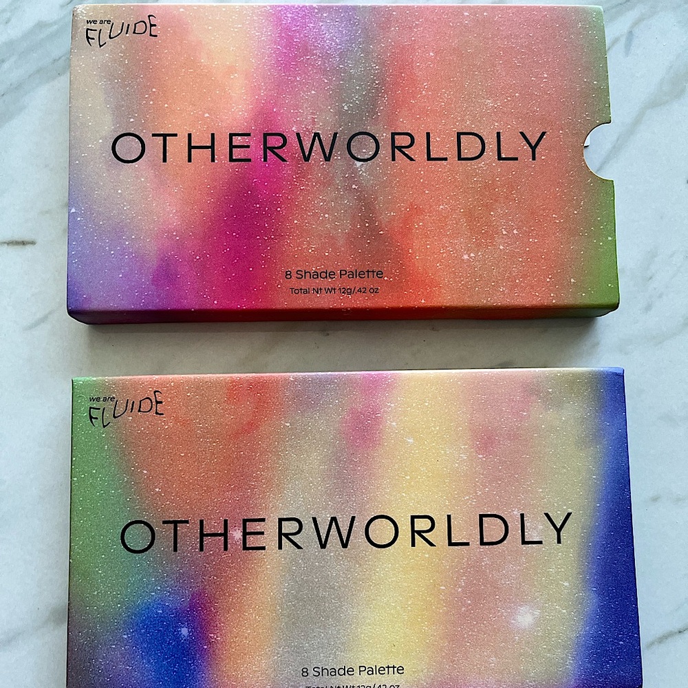 we are FLUIDE OTHERWORLDLY 8 Shade Pallete